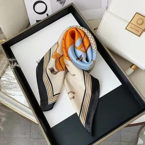 8 best sales halsdukar lyxiga designers halsdukar - №8