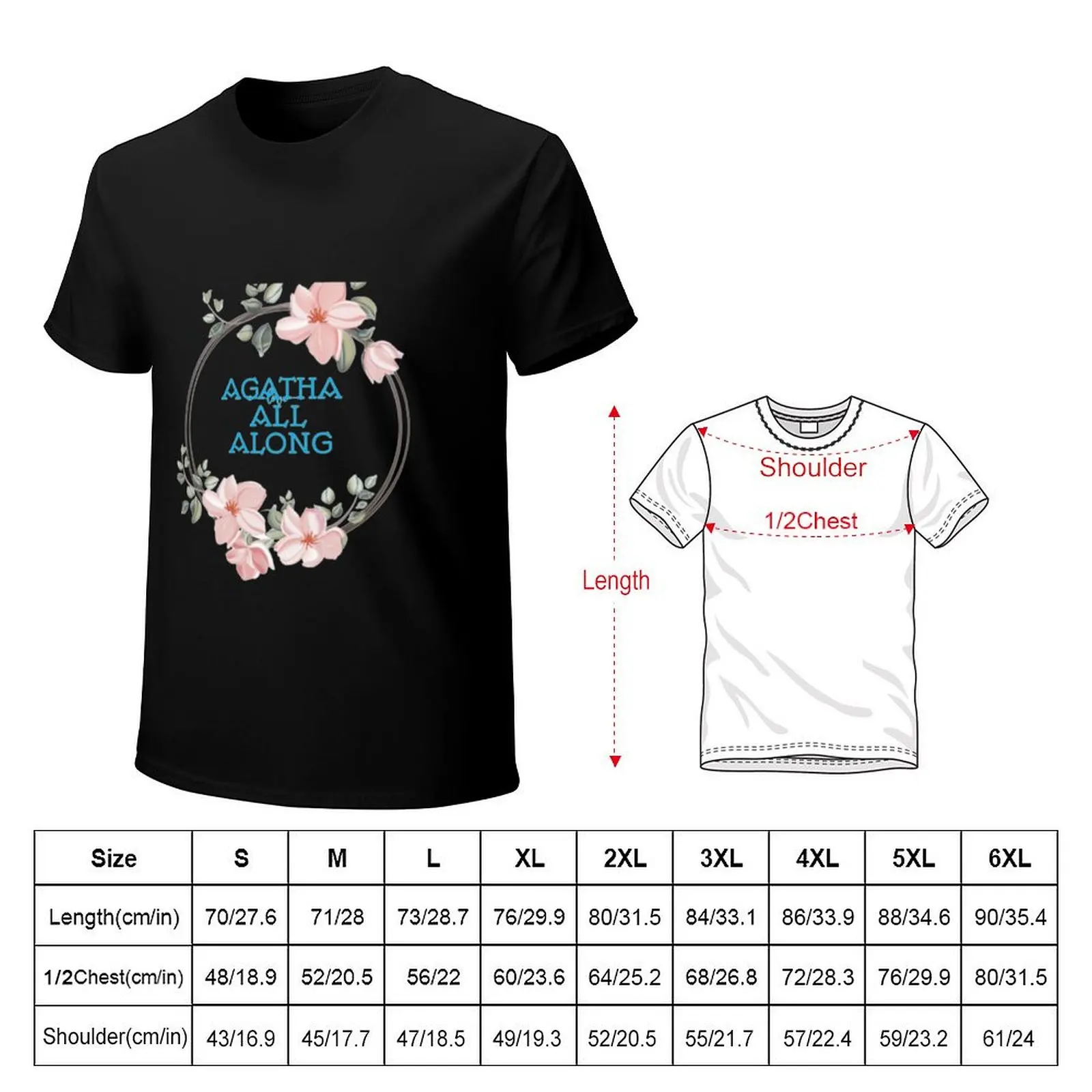 Agatha all a T-Shirt Casual Work Wear T-Shirt