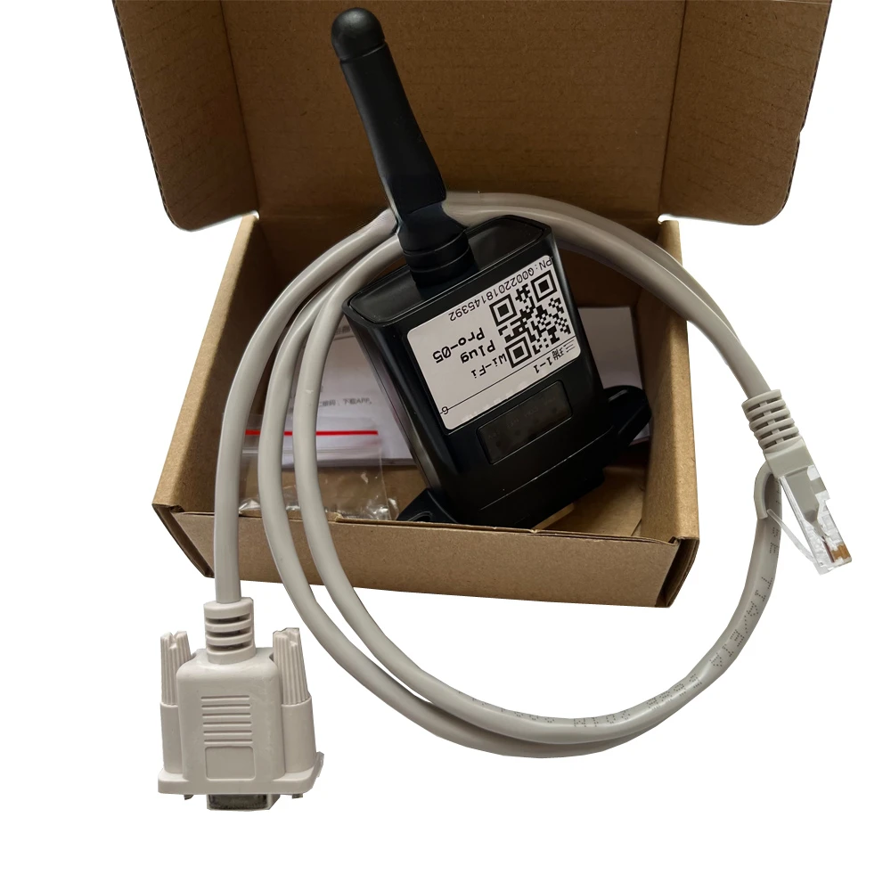 Wifi Port Plug and RS-232 Serial Port to RJ45 Crys APP Name SmartESS for VM II 3500W 5500W MPPT Solar Hybrid Inverter