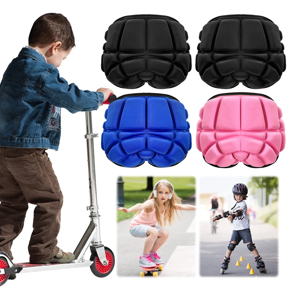 Alat Pelindung anak-anak, aksesoris Roller Skating perlindungan 3D tulang ekor anak-anak bantalan pinggul dapat disesuaikan bantalan pelindung bokong