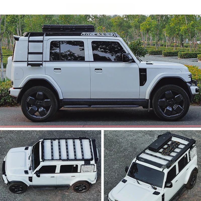 High Quality Mech Cheetah Roof Rack Fit ICAUR-V23 CHEYAYA 4X4 Side Armor Ladder