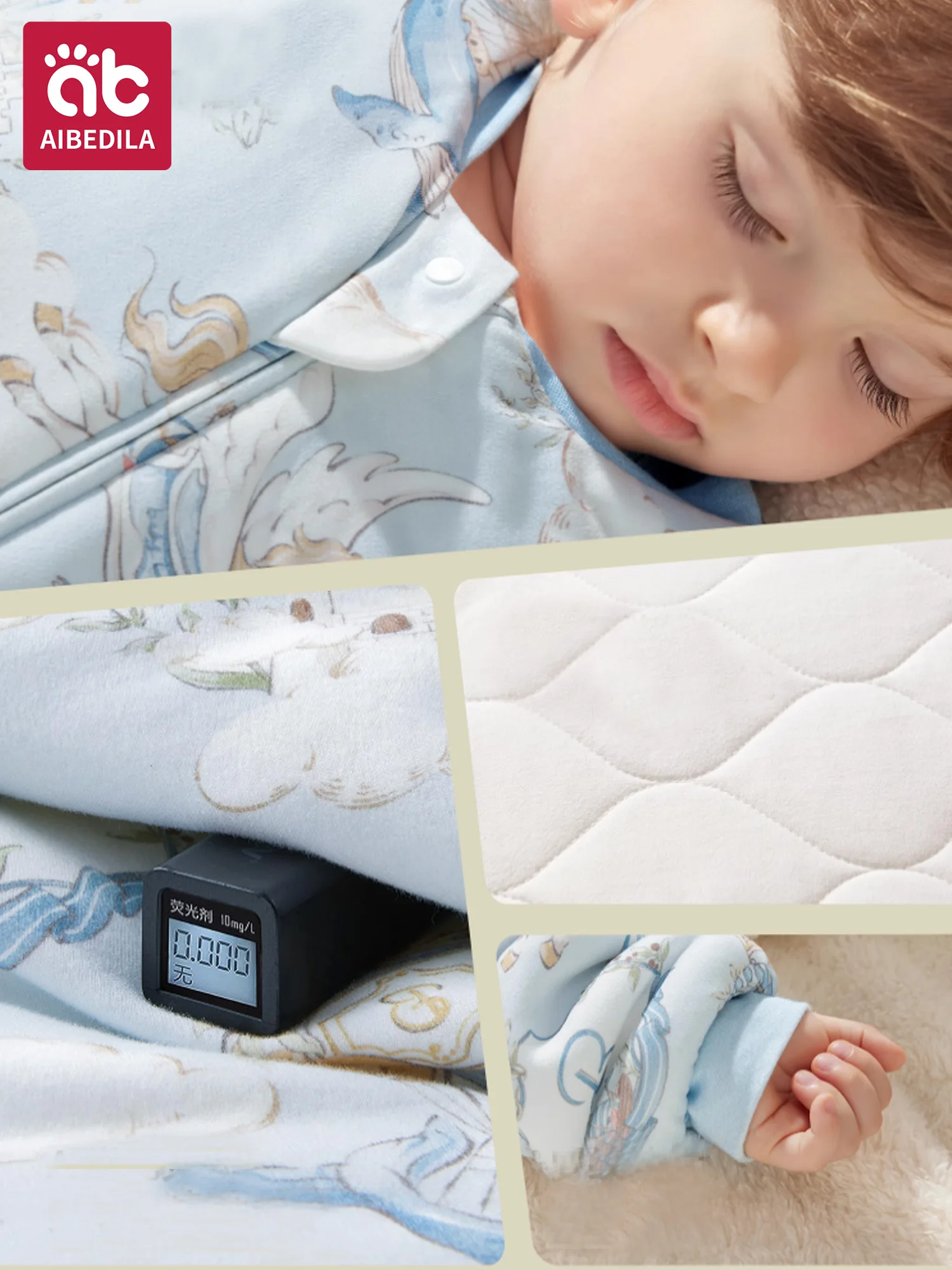 AIBEDILA الرضع كيس النوم الدافئة لينة الطفل كيس النوم ضوء الراحة الشتاء الاطفال نيسيي يمكن ارتداؤها بطانية صبي/فتاة 0-2T الصغار