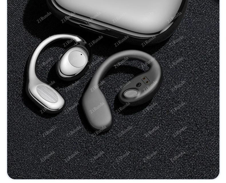 Bluetooth Headset Does Not Have In-ear Hanging Ear Wireless Sports Super Long Battery Life Noise Reduction Headset