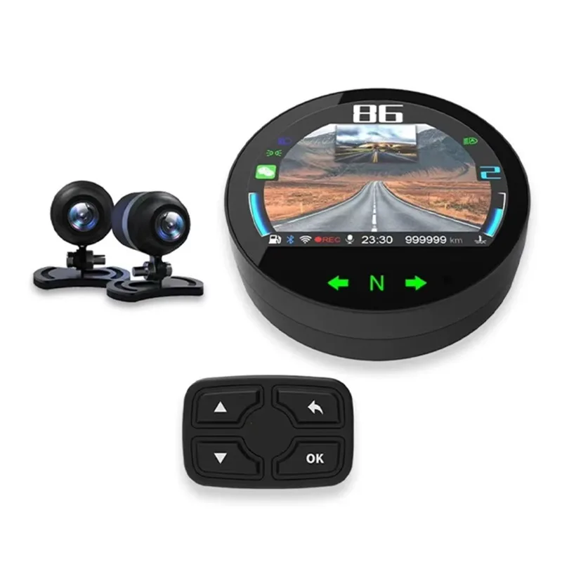 

2025 New StyleMultifunctional Motorcycle Digital Speedometer Dashboard Scooter Smart Electronic Dashboard For CM500