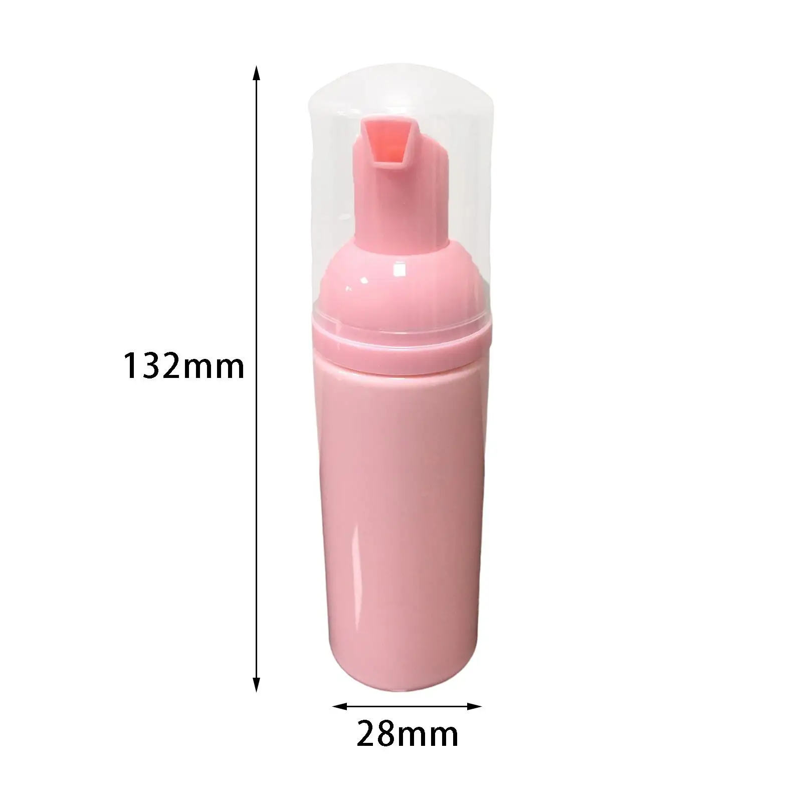 10x زجاجات مضخة رغوية 2 لصابون منظف الرموش المرطبات