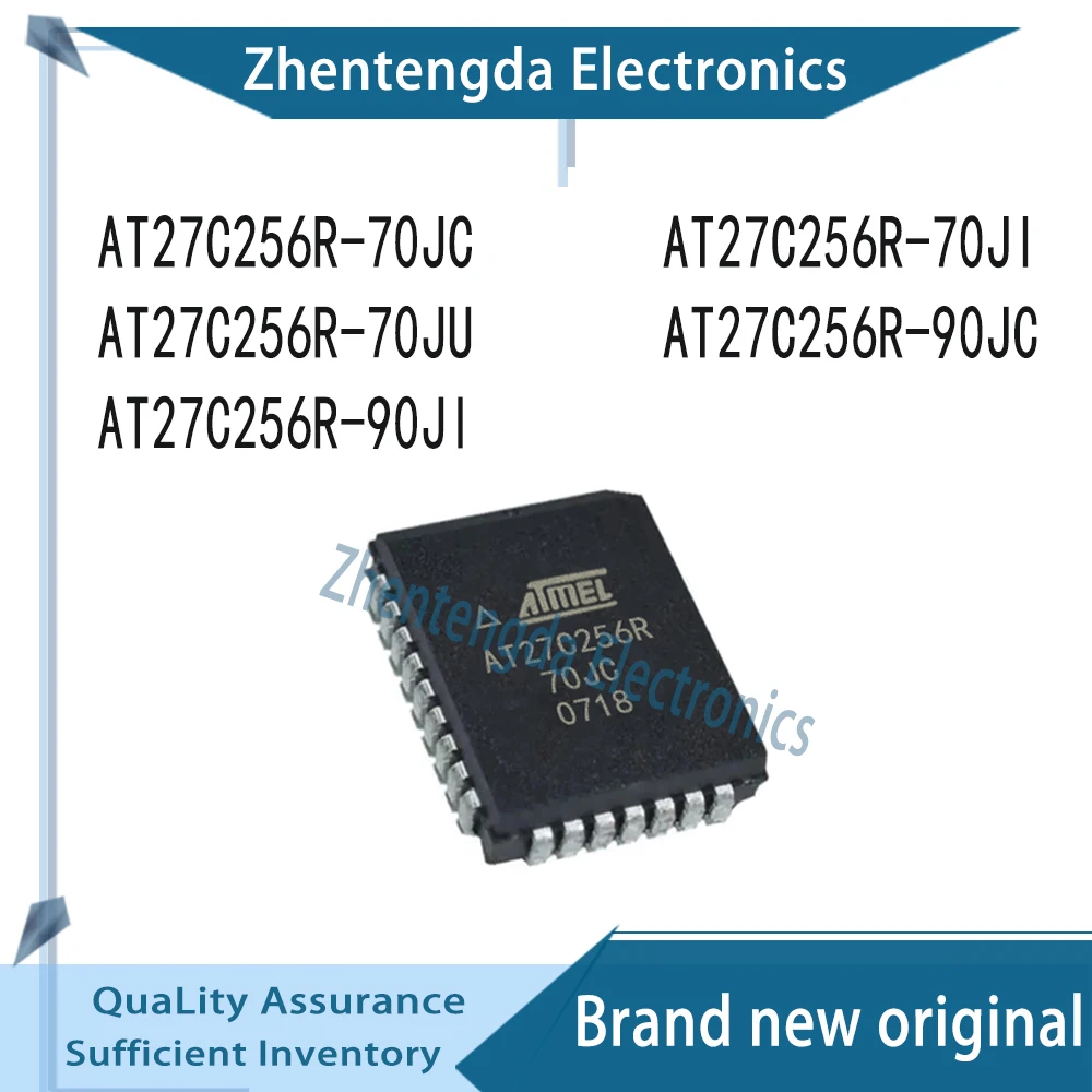 

AT27C256R AT27C256 AT27C256R-70JC AT27C256R-70JI AT27C256R-70JU AT27C256R-90JC AT27C256R-90JI