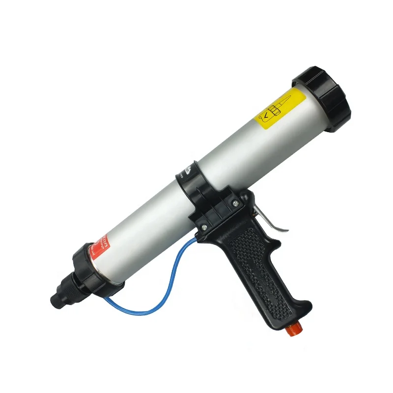 

Customiz le industrial 400ml soft rubber air DIY sausage type plastic steel aluminum construction OEM use caulking