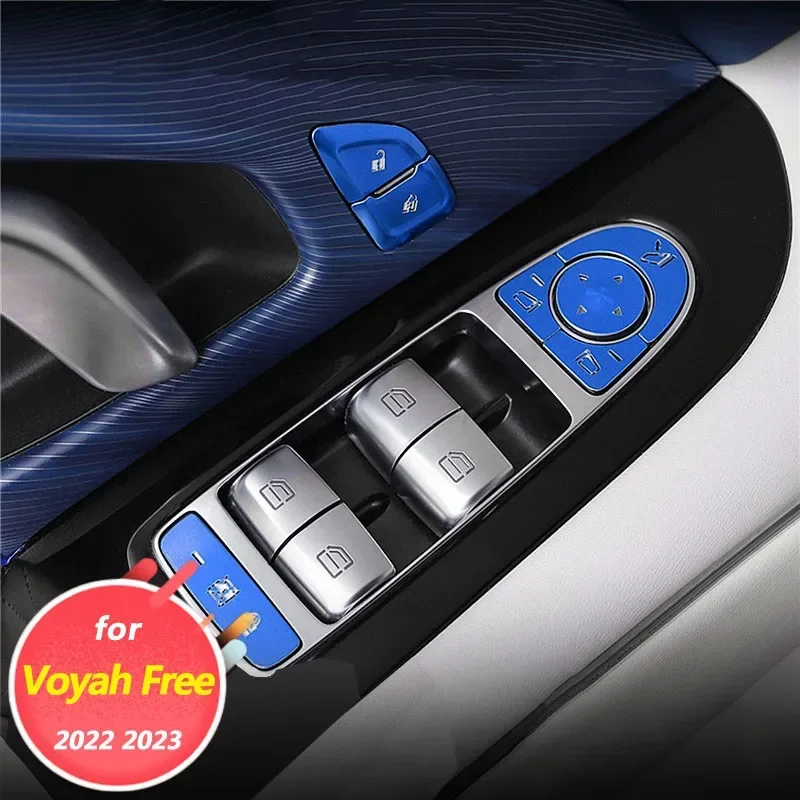 

Для DONGFENG Voyah Free 2022 2023, аксессуары для украшения интерьера автомобиля, кнопки шестерни, металлические блестки своими руками