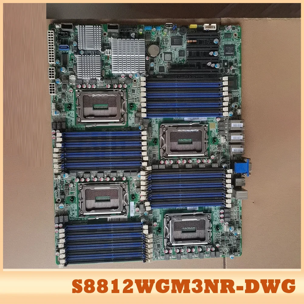A840R-G S8812 S8812WGM3NR-DWG For TY-AN Four way server motherboard