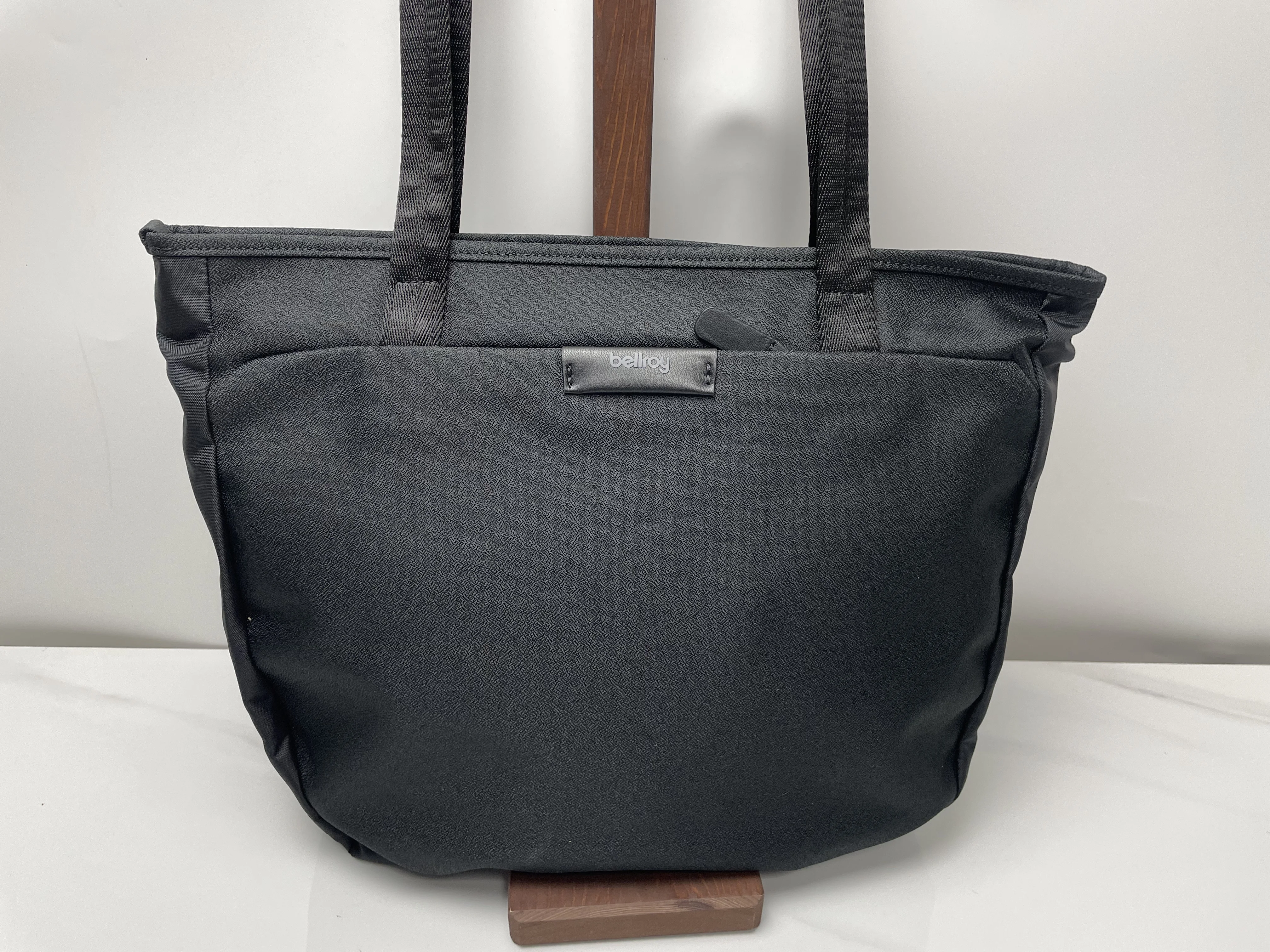 Bellroy Tokyo Tote Compact Handbag | 12L Black Tote Bag for Everyday Use