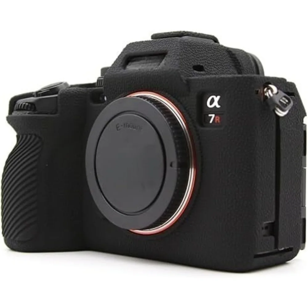 

Camera Bag For Sony A7RV A7R5 Anti-skid Texture Design A7R V Silicone Armor Skin Case Protective Body Cover