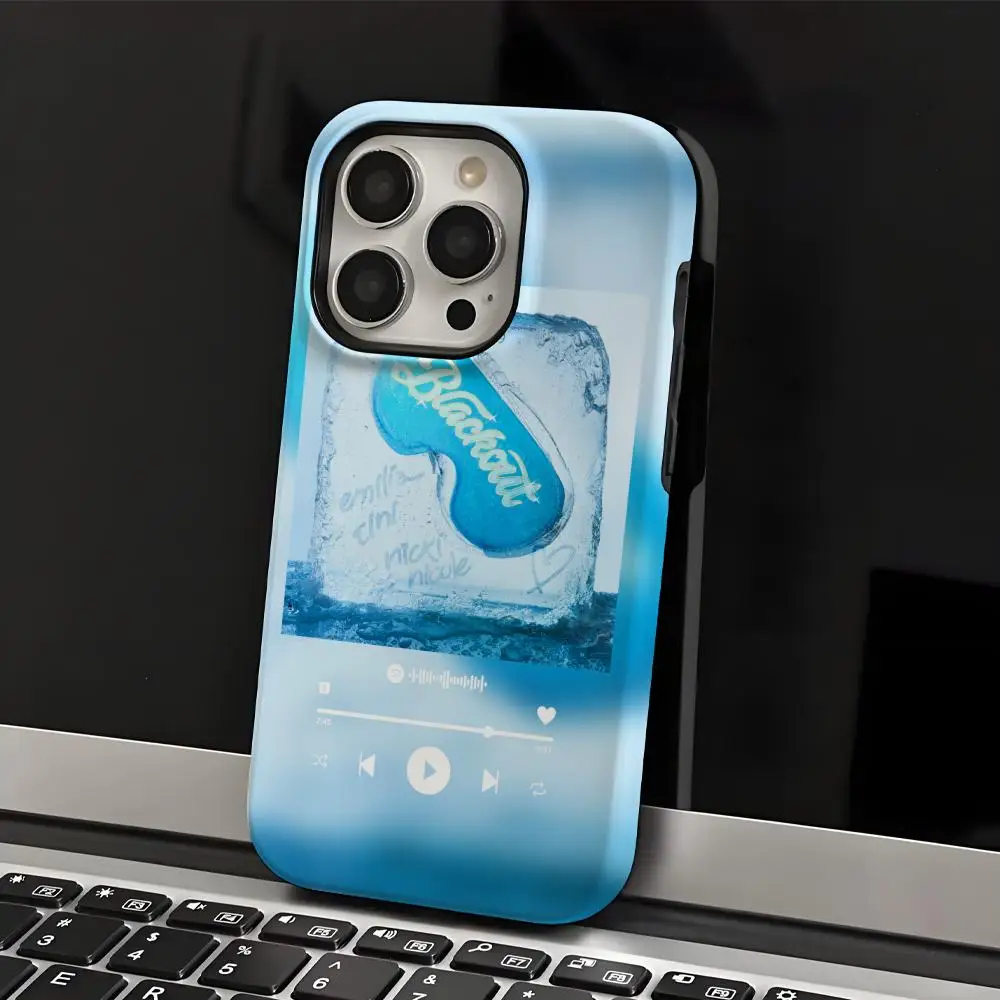 

Чехол для телефона T-Tini, чехол для телефона INS для IPhone 17, 16, 15, 14, 13, 12, 11 Pro Max X XR XSMax Plus, глянцевая пленка, жесткий чехол для ПК