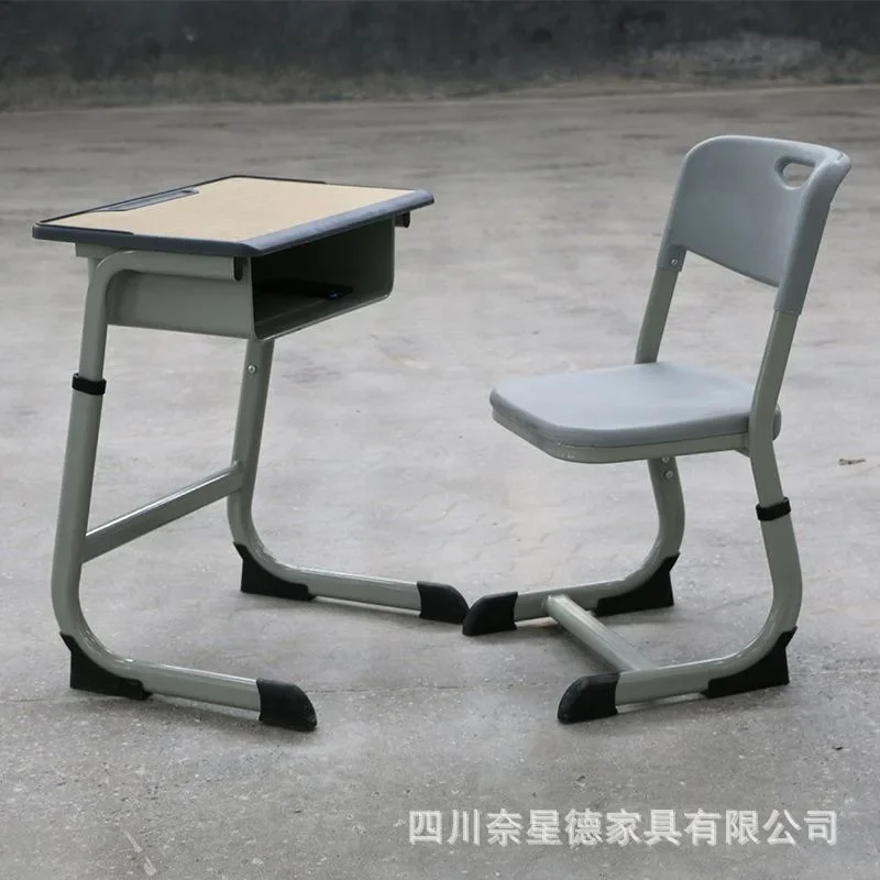 Sichuan French-style C-shaped table, ABS plastic campus desk, primary and secondary school student desk, training classroom desk