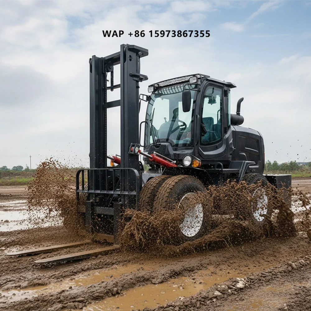 Factory Directly Sale New Hydraulic Forklift 6 Ton Mini Forklift on Sale