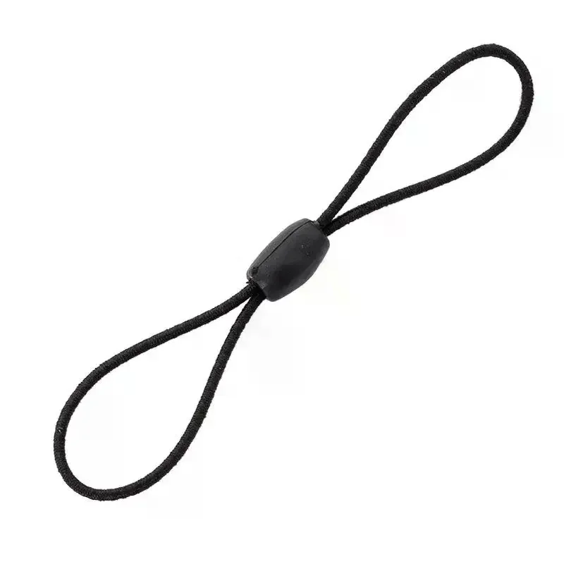100Pcs Mobile Phone Strap Charms Keyring Lanyard Lariat Cords Elastic Rope Keychains Hooks Bag Accessories Key Ring Lanyards