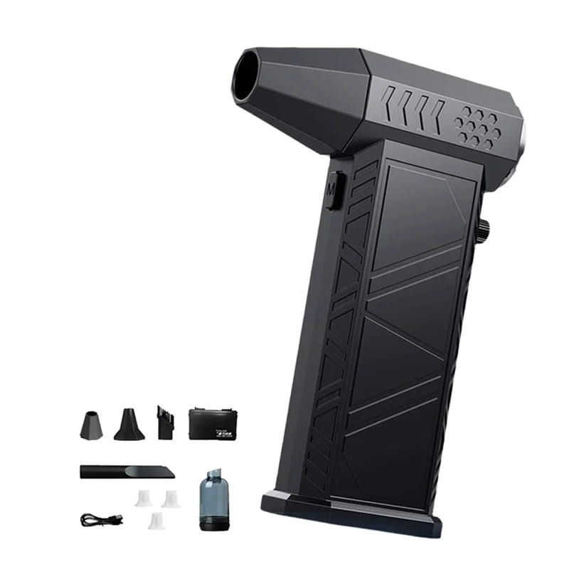 

Высокоскоростной воздуходув BABZ 300000 об/мин с бесщеточным двигателем для автомобилей, емкость 8000 мАч