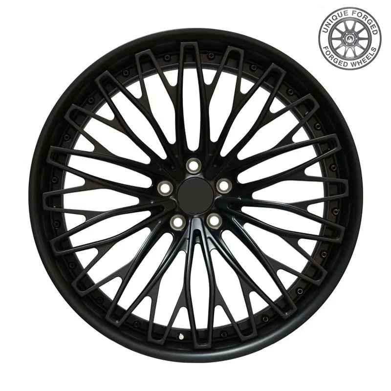 26 Style Customized Car Rim 1 2 3 Piece Forged Wheels Concave 5x114.3 100 112 120 18 19 20 21 22 23 24 Inch T6061 Aviation Alumi