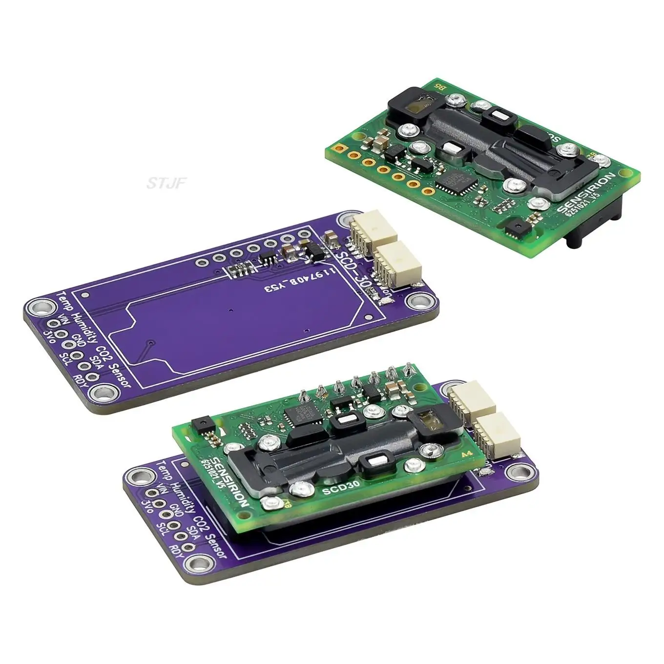 SCD30 Air Quality Sensors Module for CO2 and RH/T Measurements I2C Modbus PWM