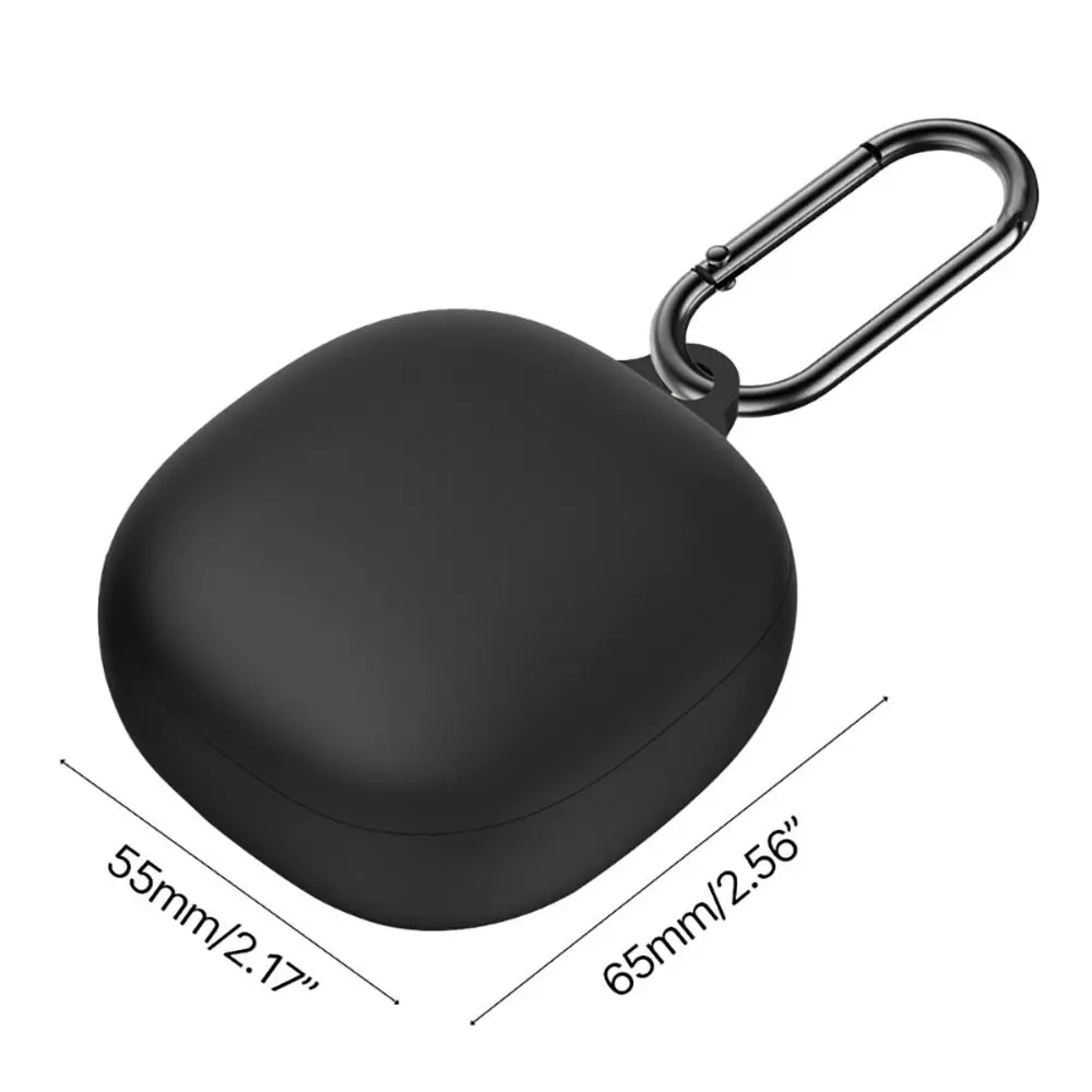 Silicone Wireless Earbuds Case Soft Shockproof Earphone Protector Colorful Waterproof for Anker Soundcore Liberty 4 - view 6