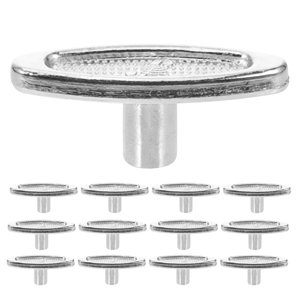 

16 Pcs Clockwork Movement Accessories Winding Keys for Windup Jewelry Metal Iron Replacement