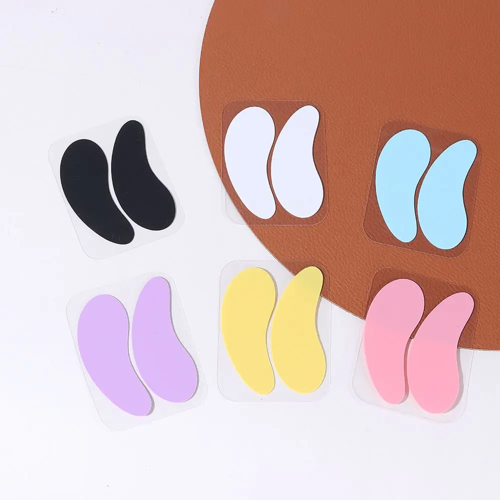 1 paio di cuscinetti per ciglia in silicone per tintura per ciglia riutilizzabili morbidi sotto gli occhi per estensioni delle ciglia strumenti di sollevamento patch per ciglia
