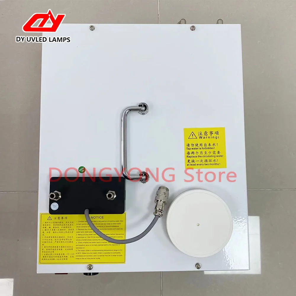 Complete Set 80*20mm UV Led Lamp with Chiller 300W UV Printer Lamp for Inkjet/Flat/Silk Screen Printing 395nm Ink Drying