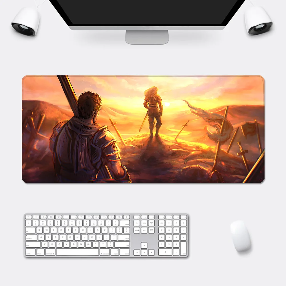 Gaming Accessories Varmilo Mousepad HD Printing Computer Gamers Locking Edge Non-slip Mouse Pad XXL90x40cm Keyboard PC Desk Pad