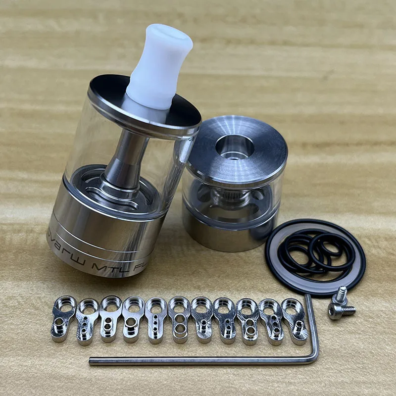 vape Dvarw MTL FL 24 rta 24 316ss 11 AFC atomizer tank for coils & atomizers - gallery image 5