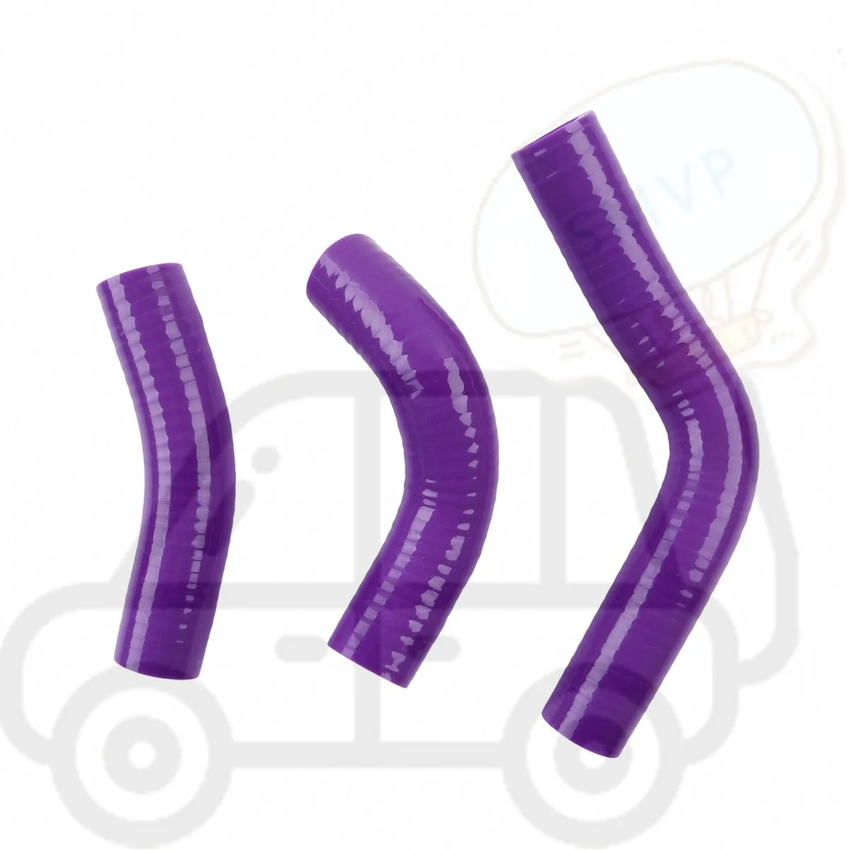 

3PCS 3PLY Kit For 1989 1990 1991 1992 1993 1994 Suzuki RM250 RM 250 Motorcycle Tools Silicone Radiator Hose Coolant Pipe Tube