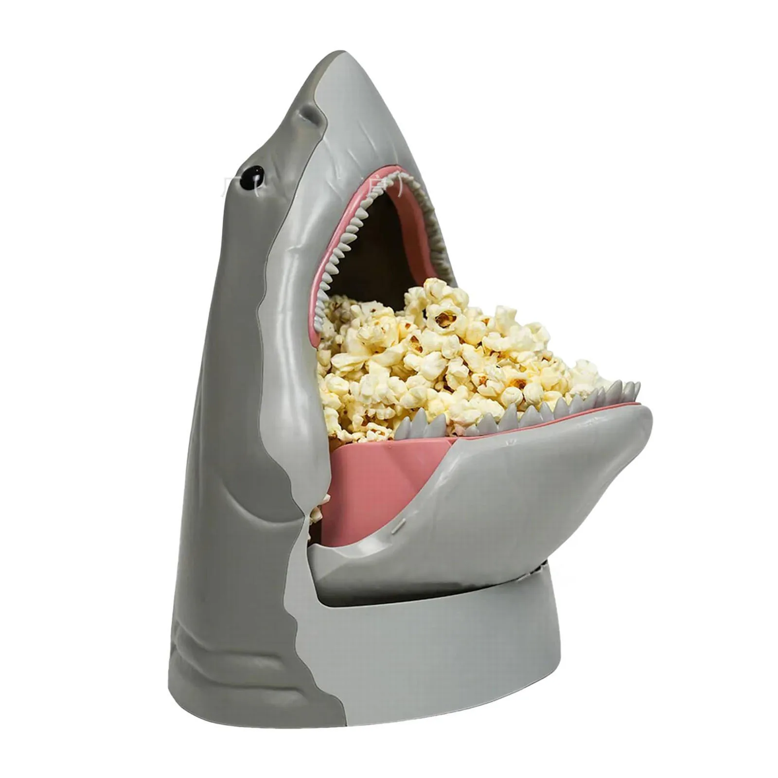 

New JAWS 50th Anniversary Popcorn Bucket Shark Popcorn Bucket Ornament Toy