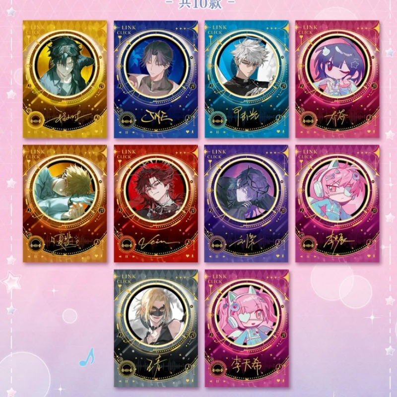 Card.fun Genuine Link Click Time Escape Music LIVE Series Anime Collectible Trading Cards Edition Anime Lu Guang Cheng Toy Gift - view 2