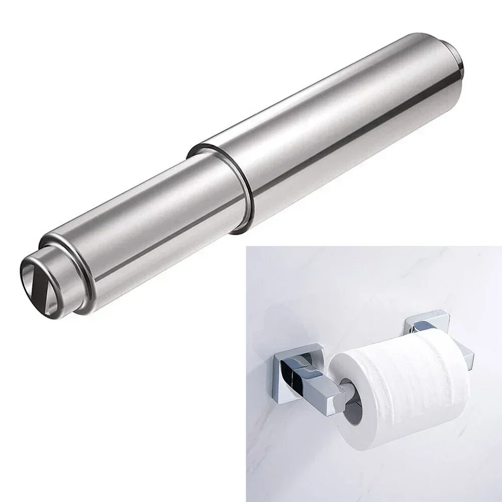 Toilet Wall Mounted Toilet Roll Holder  Tissue Paper Stand Bathroom  Towel Roll Dispenser For Bathroom Kitchen Banheiro Shelf