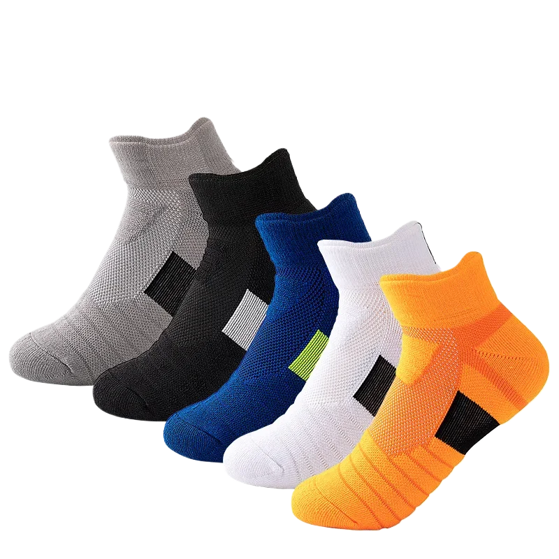 

Youth Boy Girl 28-37 Cycling Socks Breathable Sports Socks Women Men Running Socks Basketball Football Profesional Socks Hiking