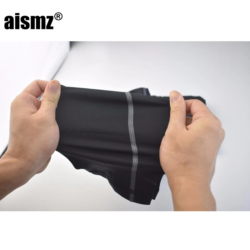 Aismz Winter Thermal Underwear Men Underwear Sets  Compression Fleece Sweat Quick Drying Thermo Lingerie Underwear Long Johns