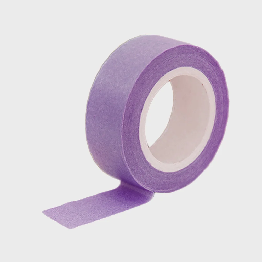 Candy Color Washi Tape Bright Diy Decorative Stickers For Scrapbook Planner Gift Wrapping Sticky Paper Masking Tape