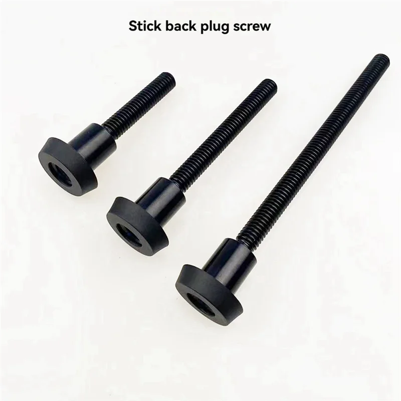 A48F-Cue Back Plug Screw Cue Stick Plug Screw Counterweight Cue Back Plug Screw Apply Musashi Cue Stick