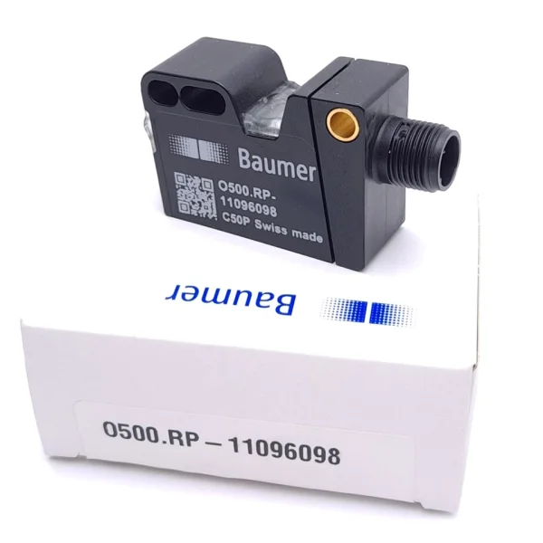 O500rp-11096098 Retro-reflective Sensor, 75m Range, 630nm, 10-30vdc Brand New Original Spot Plc