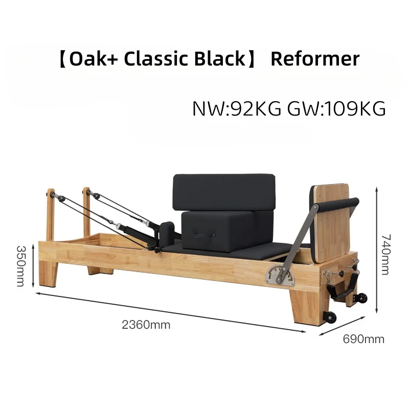 Pialtes Equipment Sets Pilates Accessories Including Reformer Yoga Pilates Studio Chair Training Corrector