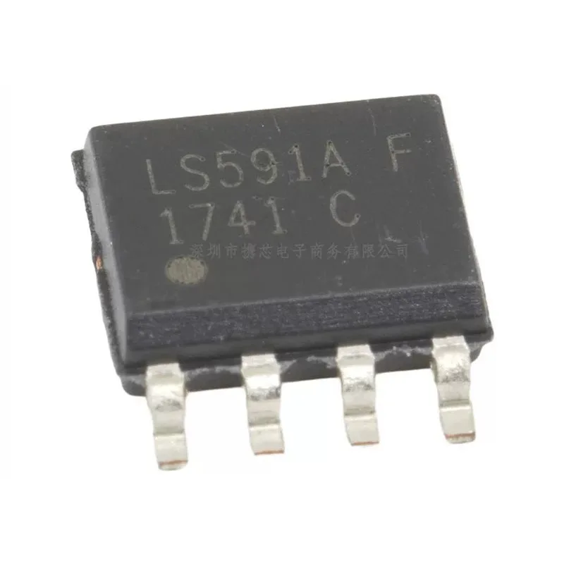 New Original LS5911 Screen Printing LS591A SOP-8 High Gain Monolithic Dual N-Channel JFET