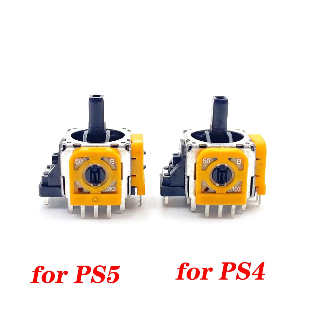 

Suitable For Hall Effect 3D Joystick Module Controller For PS4 PS5 Analog Sensor Potentiometer DIY Accessories