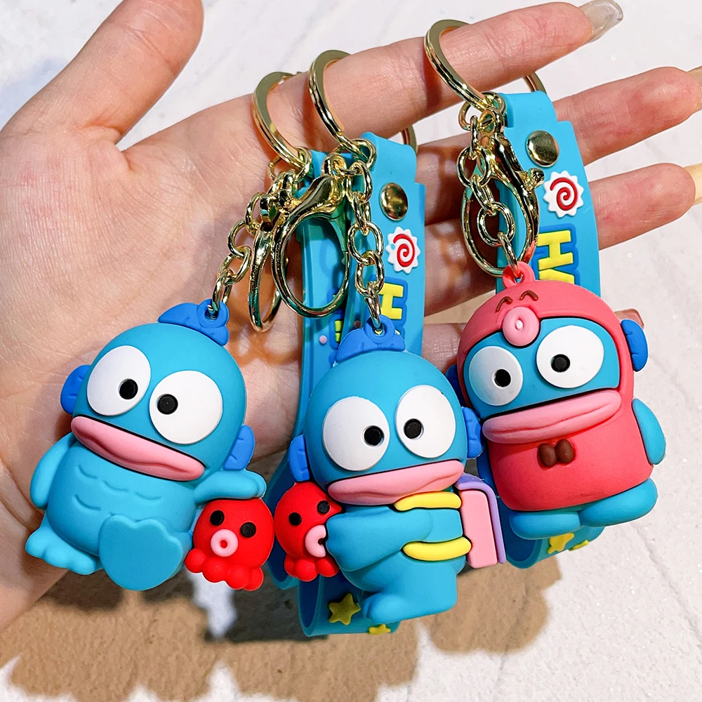 Sanrio keychain cartoon anime character keychain cute doll pendant keychain accessories doll gift