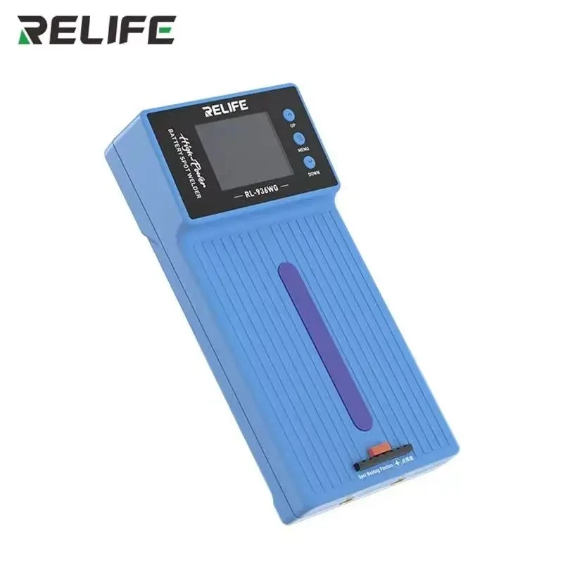 RELIFE RL-936WG DIY Spot Welding Machine With Quick Release Pen Nickel Plate 18650 Battery Welder Spot Welder