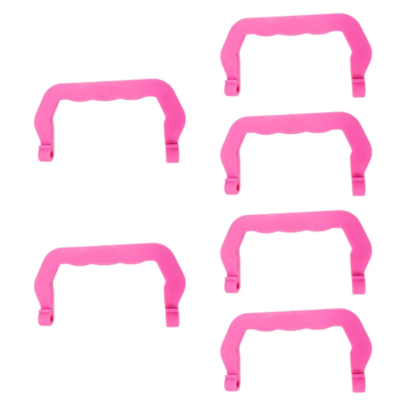 Wire Crate Handle Replacements Strong Plastic Portable Pet Cage Handles for Carrying Chinchilla Squirrel Hamster Carrier Cages