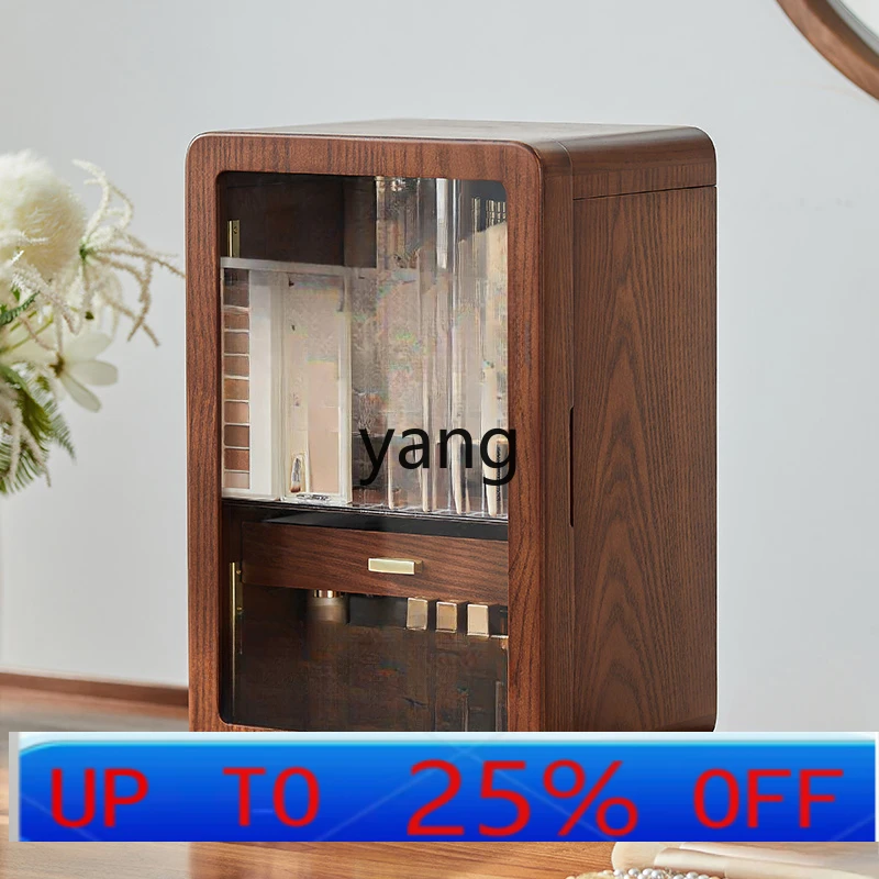 

LHH Коробка для хранения косметики Пыленепроницаемый косметичка Настольный комод Коробка для средств по уходу за кожей