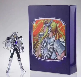 

In Stock CS Model Saint Seiya Legend Silver Fighter Altar Base Action Figure Toy Collection Gift