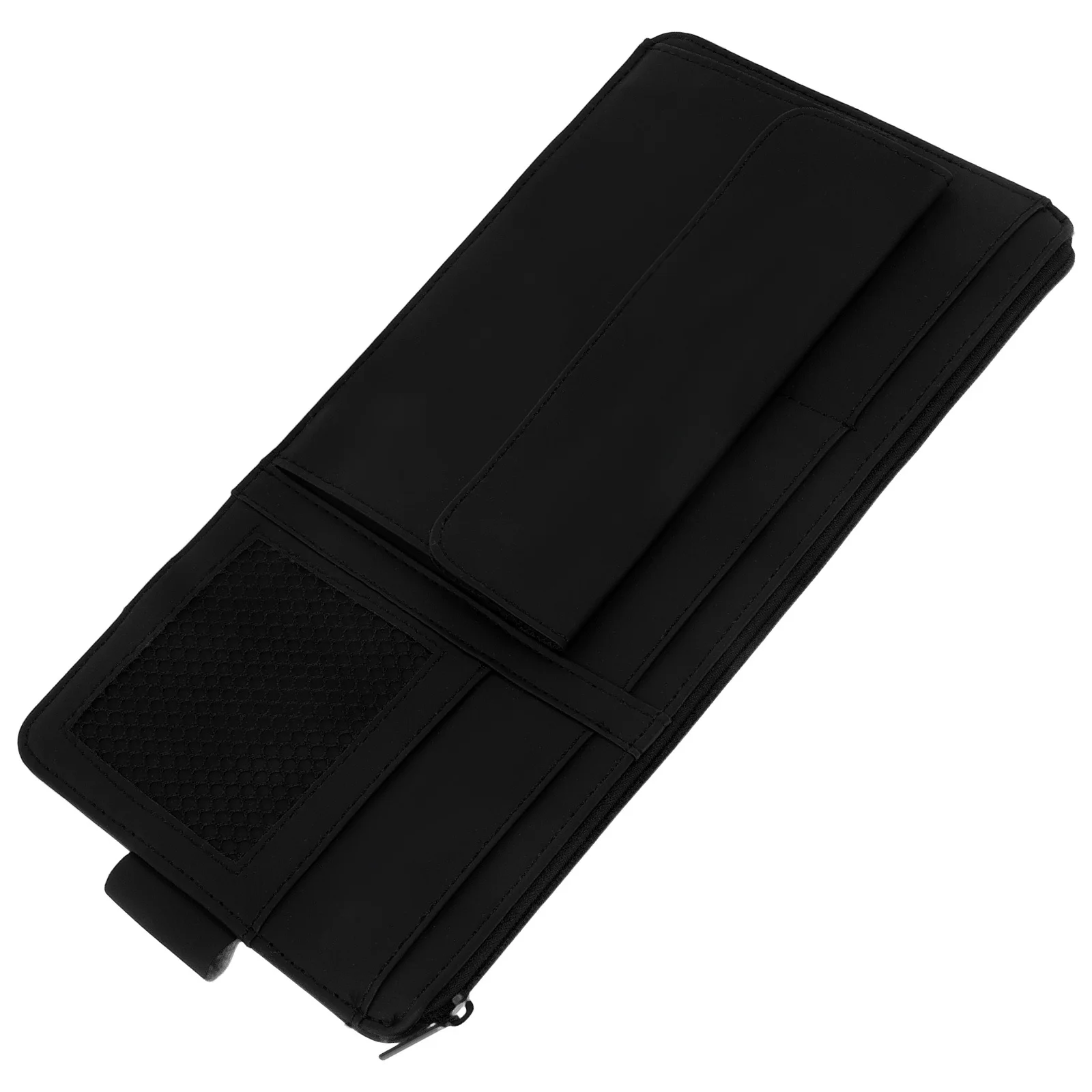 

Car Visor Organizer Multifunctional Sunglass Holder Document Card Slots Car Storage Pocket Vehicle Interior Organizer