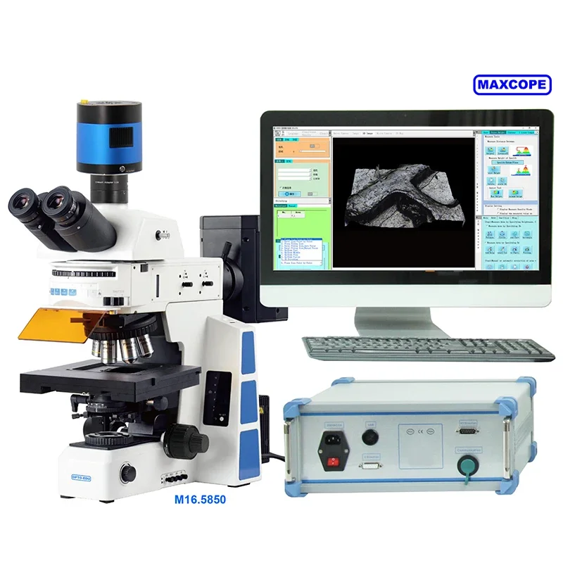 OPTO-EDU M12.5850 XYZ Motorized Biological Microscope