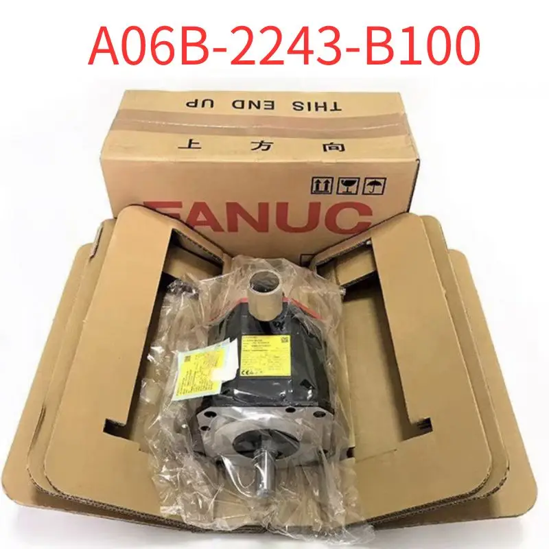 Brand-new Original Servo motor A06B-2243-B100 Fast Shipping