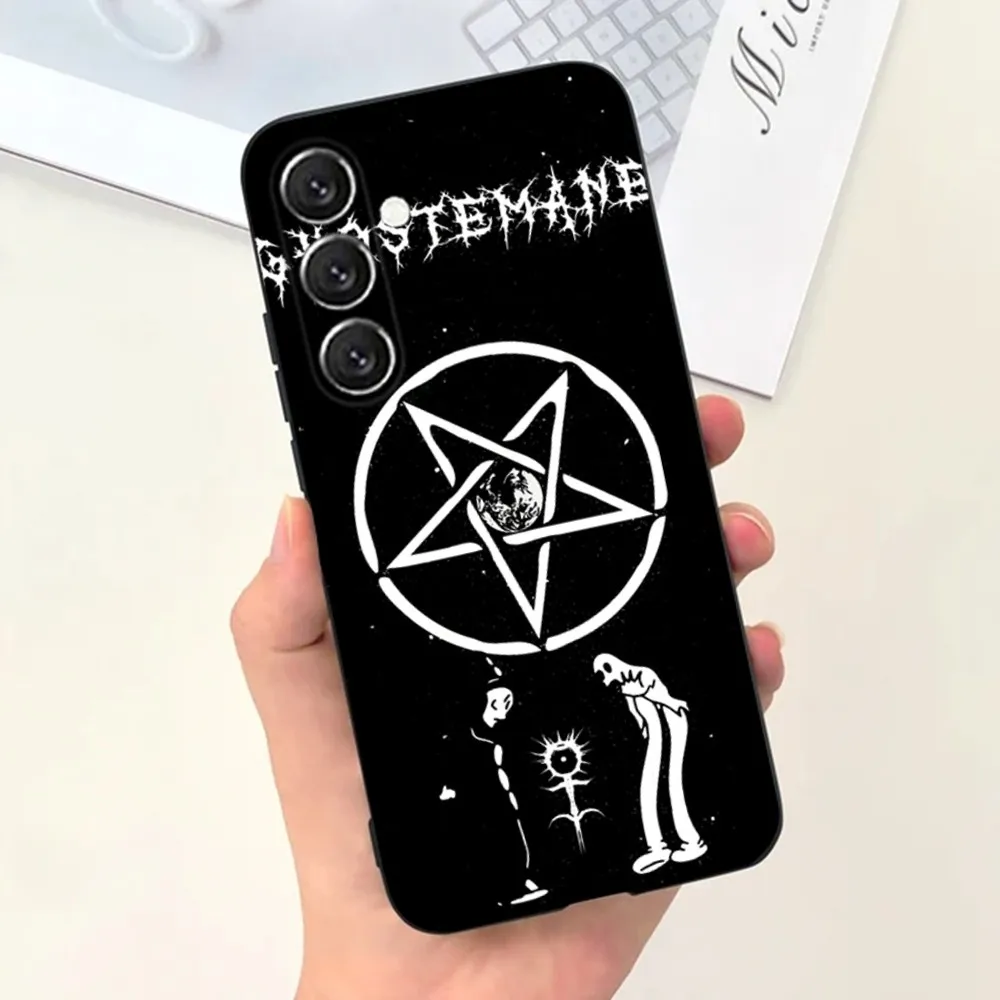 Rapper G-Ghostemane Phone Case For Samsung S21,S22 Ultra,S20,S30 plus,S22 plus,S23,S30 ultra 5G Silicone Cover