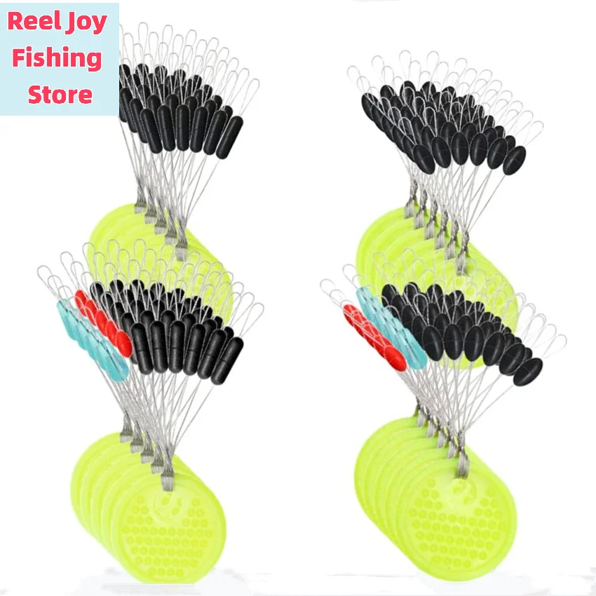Gumowe stopery do wędki, akces – Fishing Equipment Kit recenzja i cena